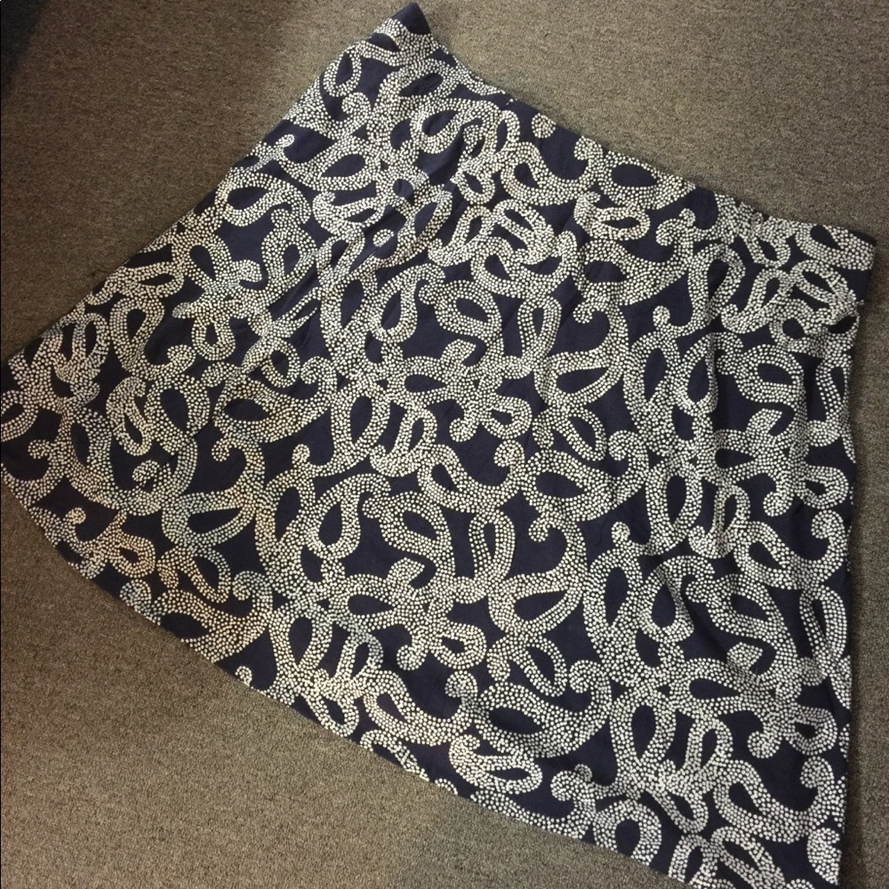 Liz Claiborne -paisley A-Line Knee Length skirt - size 3x - Picture 1 of 4